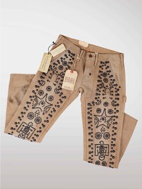 Archive Ralph Lauren Denim & Supply Studded Jeans